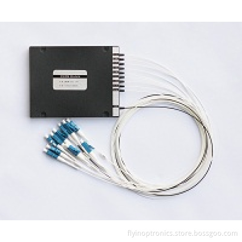 8+1-CH Coarse Wavelength Division Multiplexer (CWDM)